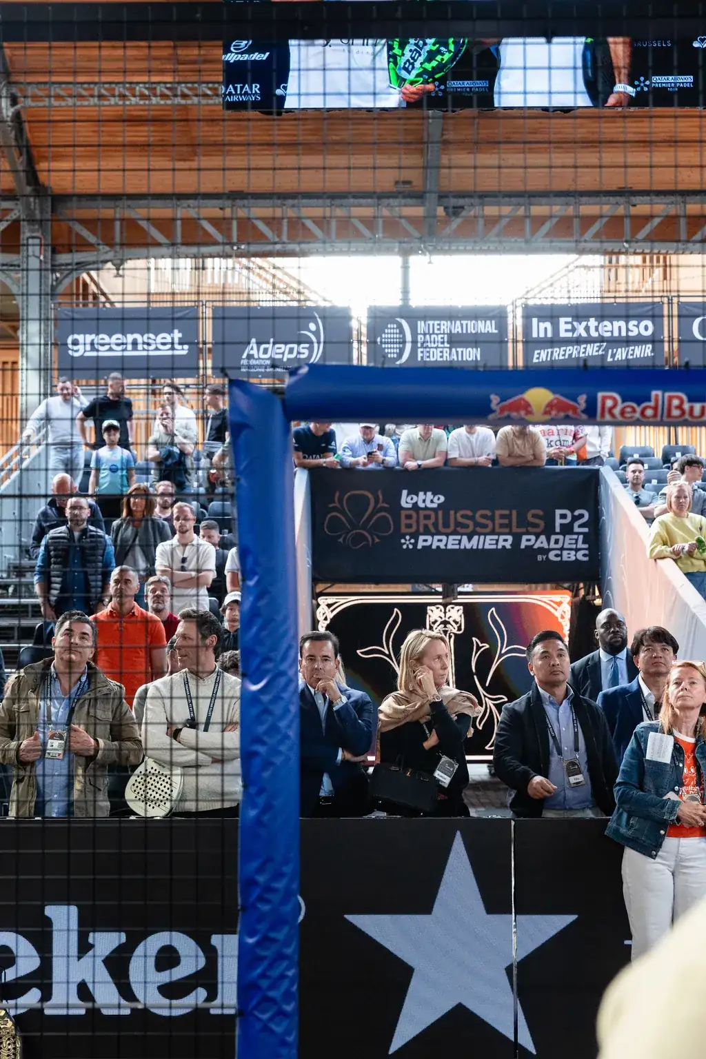 Evening session on the Central Court